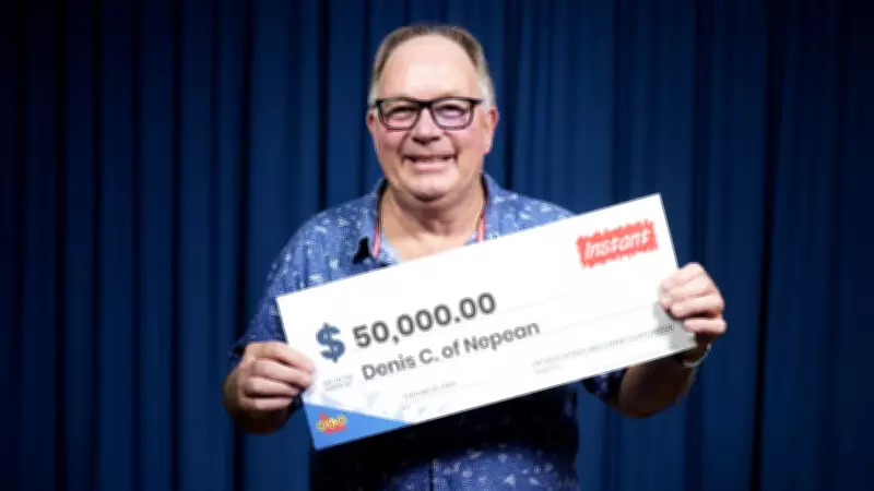 Nepean Man Wins $50,000 in Instant Lottery, Expresses Disbelief at Prize