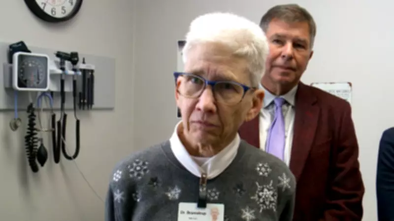 New Brunswick Doctor Reports 90% Surge in Medical Paperwork Burden