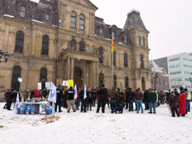 New Brunswick Farmers Rally Against Cuts to Large Animal Veterinary Services