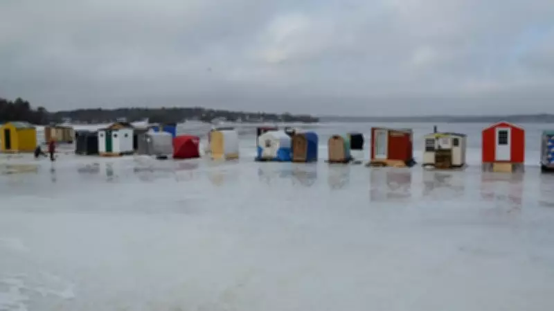 New Brunswick Mandates Ice-Fishing Shelter Removal by March 15 Deadline
