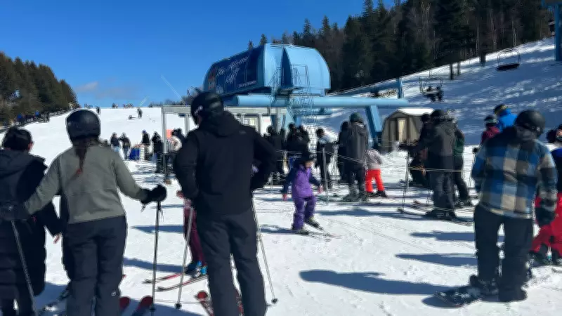 New Brunswick Ski Resorts Experience Surge in Visitors During March Break