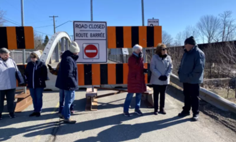 New Brunswick Town Demands Urgent Bridge Replacement After Closure