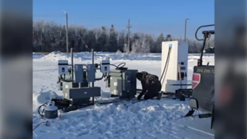 New EV Charging Stations in Manitoba Open 'Northern Gateway' for Electric Travel