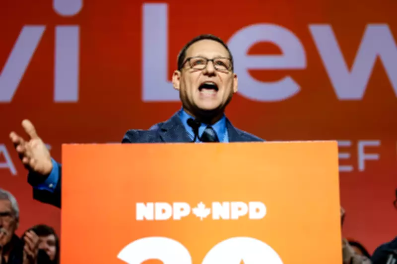 New NDP Leader Avi Lewis Confronts Party Divisions, Vows 'Hard Conversations'