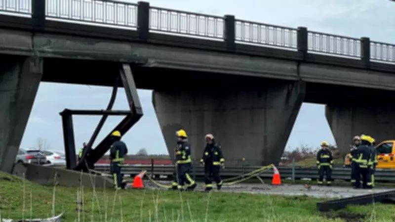 New Sensors and Radar Aim to Prevent Overpass Strikes at High-Risk Delta Site