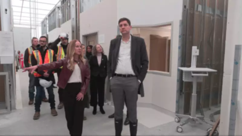 New Surrey Hospital Construction Reaches Major Milestone with Premier Tour