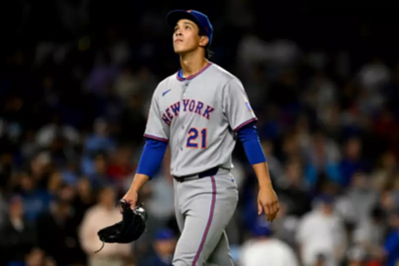 New York Mets Option Canadian Pitching Prospect Jonah Tong to Minor Leagues