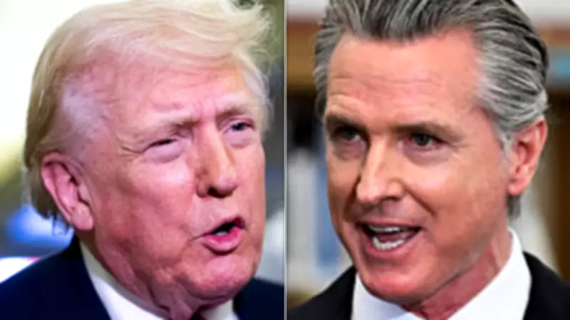 Newsom Criticizes Trump's $100M Golf Expenses Amid Economic Strain