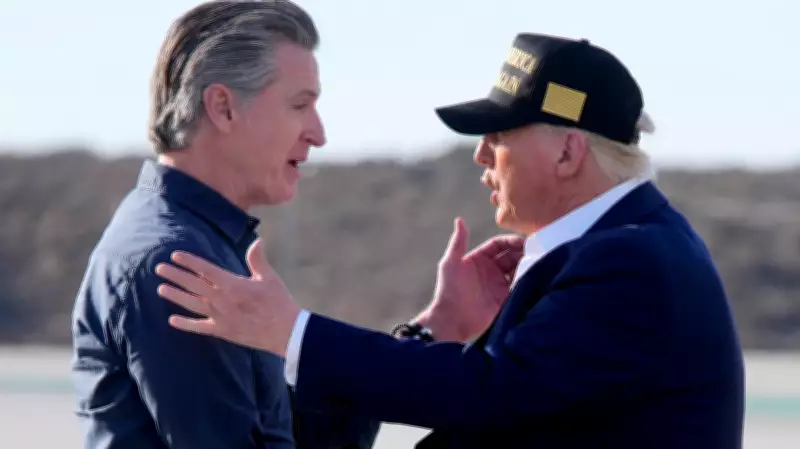 Newsom Recalls Bizarre Trump Phone Call, Says 'You Can't Make This Up'