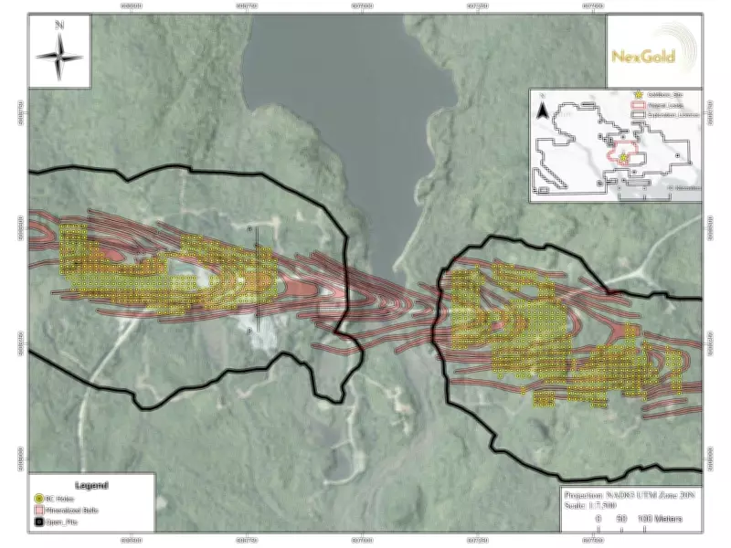 NexGold Launches Major 30,000-Meter Infill Drill Program at Nova Scotia Gold Project