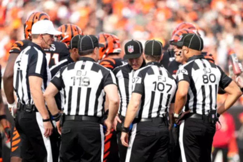NFL Approves One-Year Rule Allowing Replay Center to Correct Officiating Errors