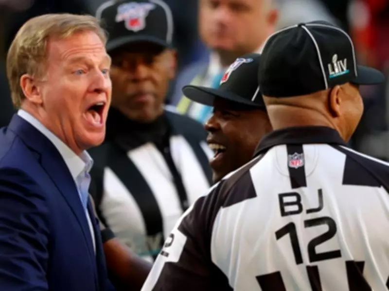 NFL to Hire Replacement Referees Amid Stalled Labor Negotiations