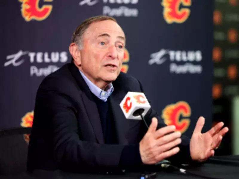 NHL Commissioner Gary Bettman Confirms Calgary-Edmonton World Cup Bid Evaluation
