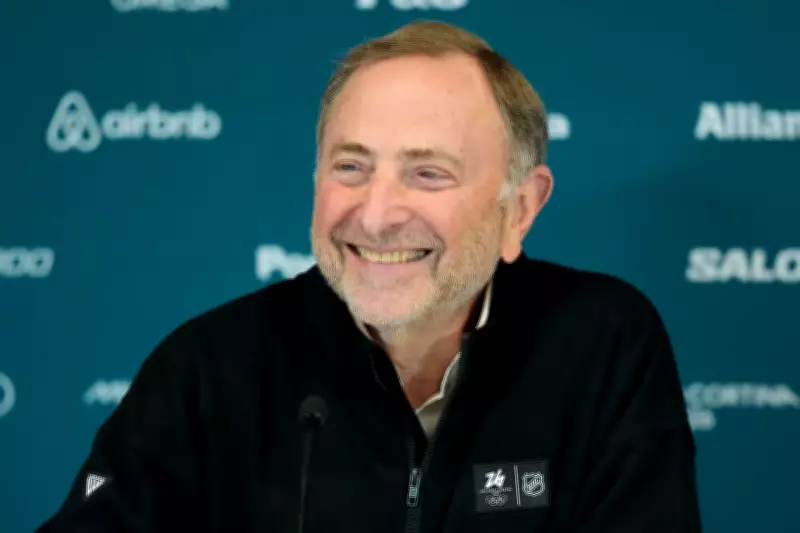 NHL Commissioner Gary Bettman Holds Off on Naming 2028 World Cup of Hockey Host