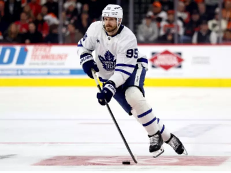 NHL Trade Deadline Shakes Up Maple Leafs' Plans for Ekman-Larsson