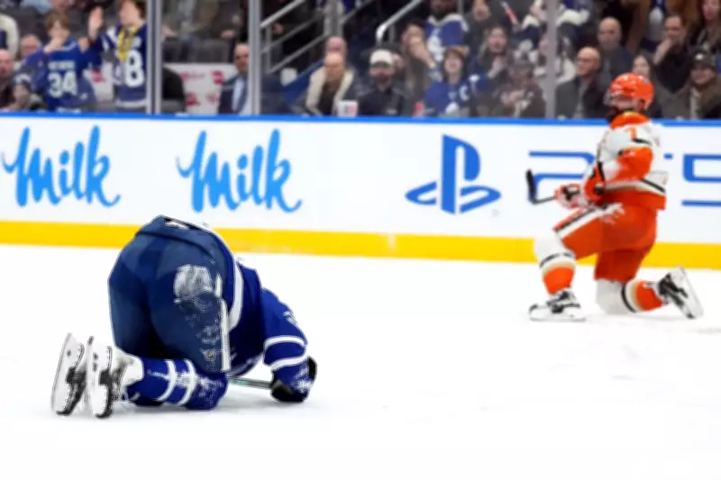 NHL's George Parros Defends Gudas Suspension After Hit Ends Matthews' Season
