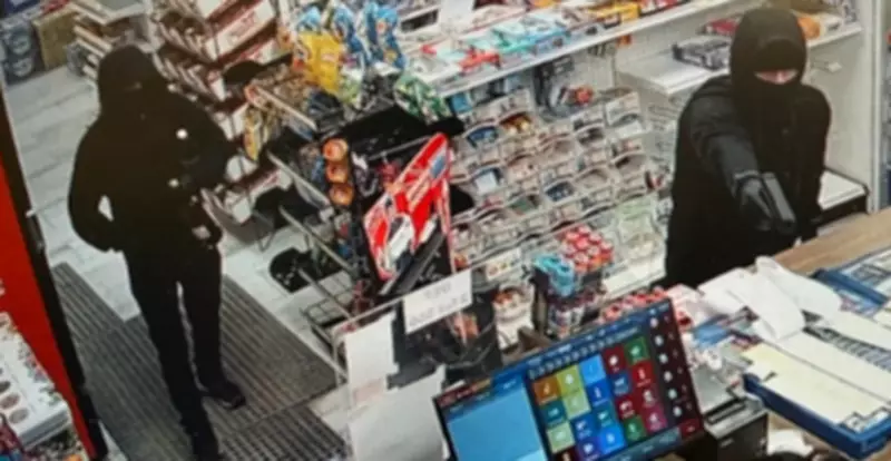 Niagara Police Hunt Two Suspects Following Armed Robbery at Wellandport Business