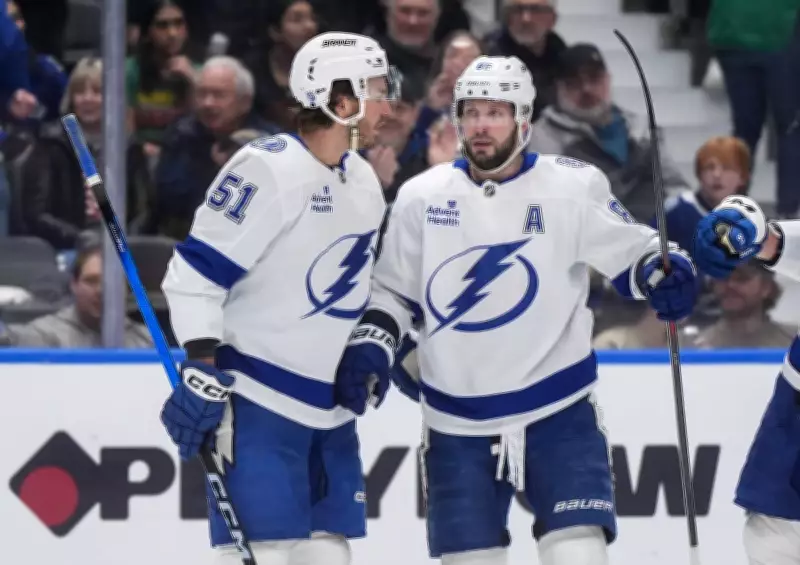 Nikita Kucherov Powers Tampa Bay Lightning Towards Playoffs While Pursuing Historic Fourth Scoring Title