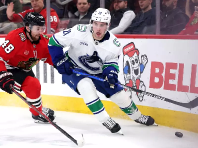 Nils Hoglander's Frustrating Season: Canucks Winger Struggles for Ice Time and Goals