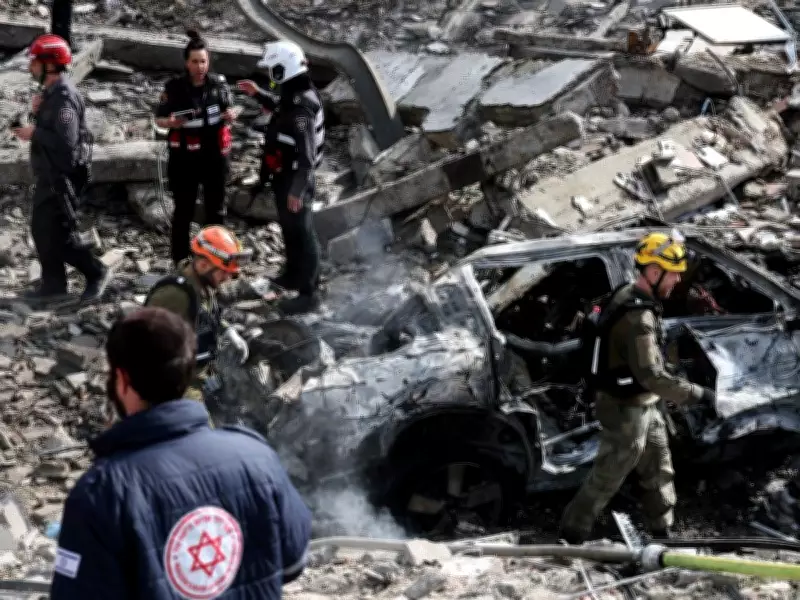 Nine Killed in Beit Shemesh as Iranian Missile Strikes Bomb Shelter