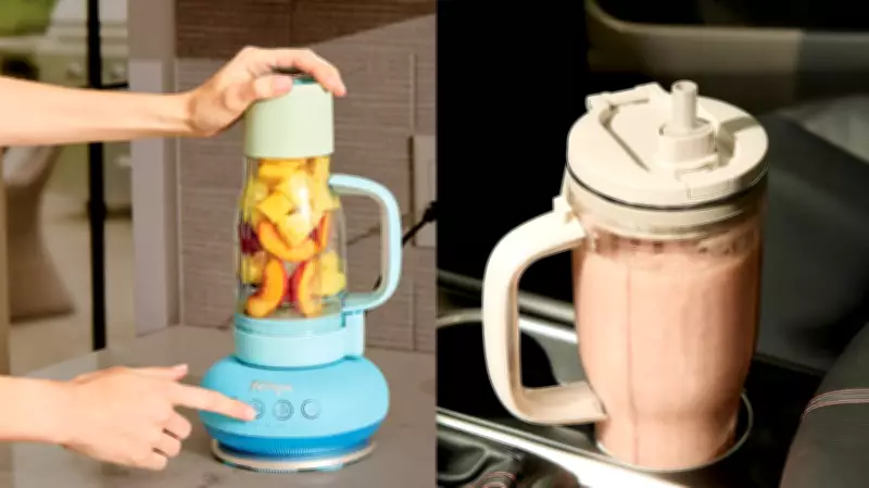 Ninja Blendboss Blender on Sale: Compact Powerhouse Mimics Stanley Cup Design