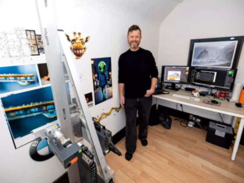 Nomad Wall Printing Brings Portable Wall Art Technology to Saskatchewan