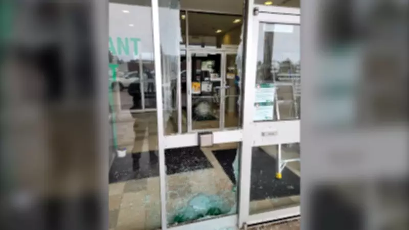 North Bay Police Officer Hospitalized After Confrontation with Robbery Suspect