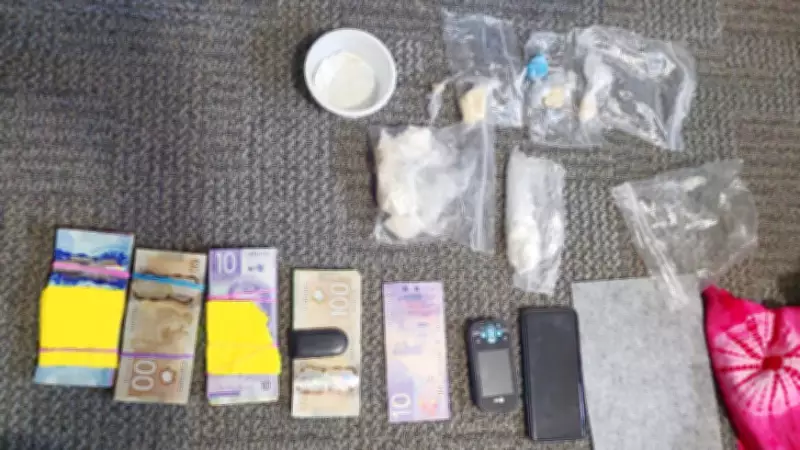 North Bay Police Seize Fentanyl, Cocaine, and Cash in Major Drug Bust