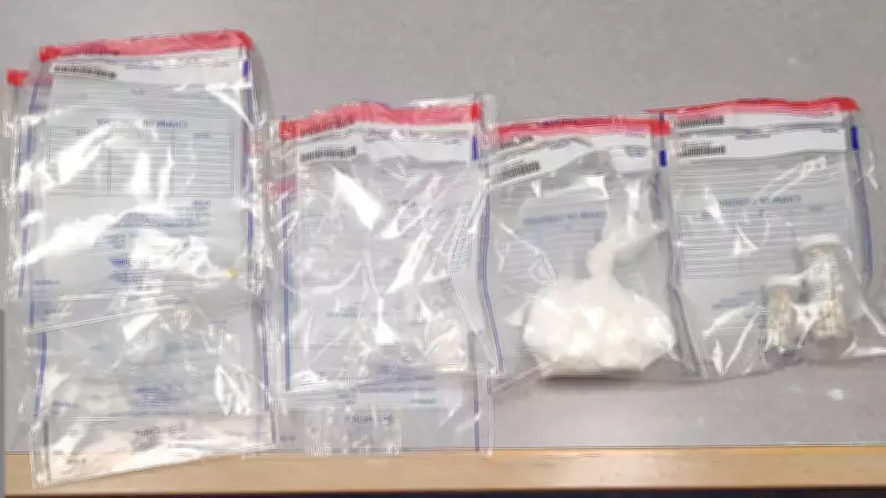 North Bay Police Seize Over $32K in Drugs and Weapons in Early Morning Raid