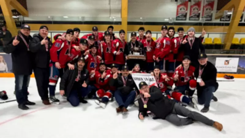 North Bay U18 Trappers Capture Great North League Championship, Advance to Provincials