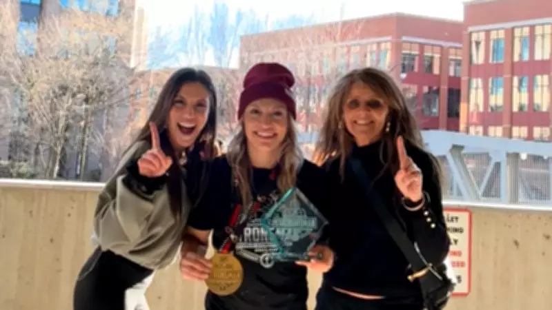 Northern Ontario Athlete Wins Strongwoman World Championships Title