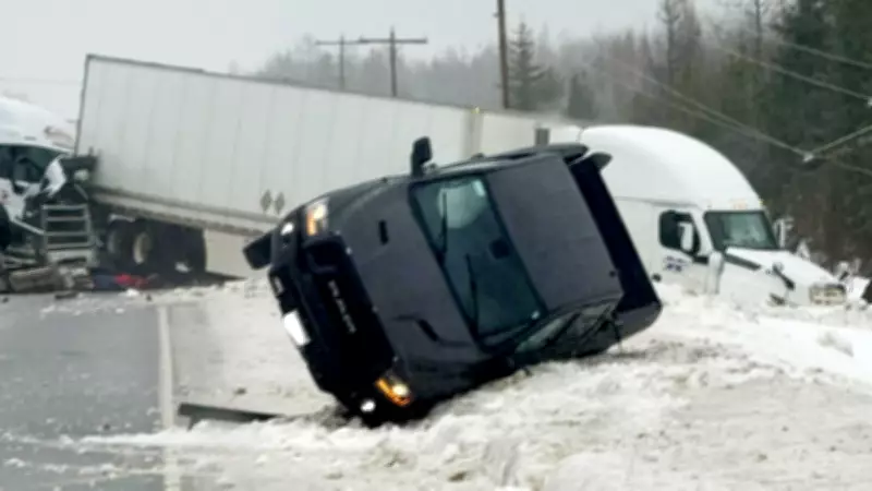 Northern Ontario Highways Plagued by Fatal Crashes and Closures, Sparking Community Fear