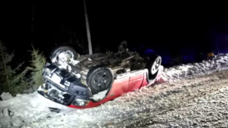 Northern Ontario Man Faces Charges After Highway Crash and Police Confrontation