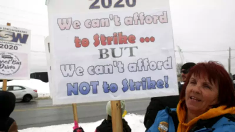 Northern Ontario School Bus Strike Reaches Provincial Legislature Amid Ongoing Dispute