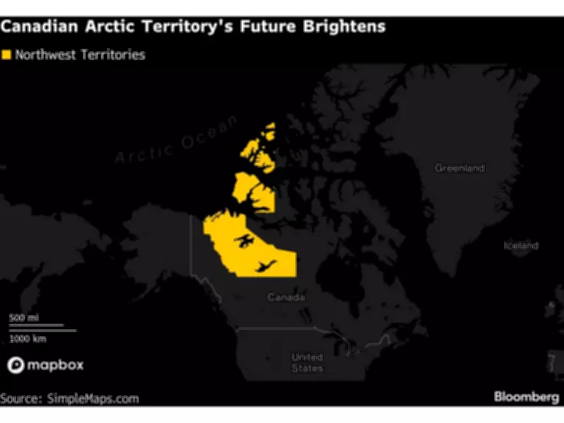 Northwest Territories Premier Sees Economic Revival Amid Arctic Focus