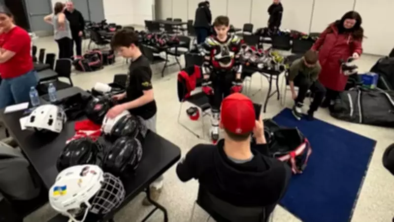 Nova Scotia Community Rallies to Support Newfoundland Hockey Players After Gear Mishap