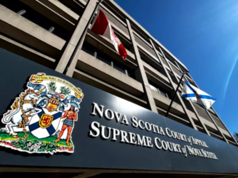 Nova Scotia Court Denies Appeal for Man Convicted of Elderly Woman's Strangulation