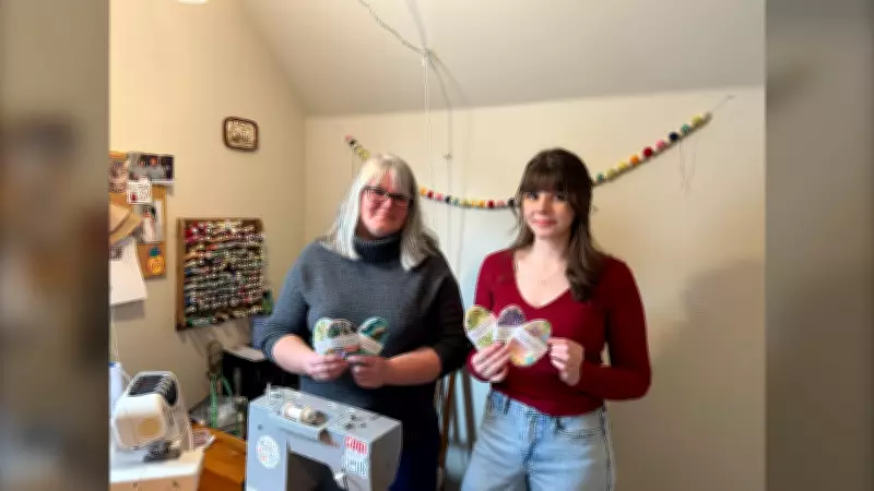 Nova Scotia Fabric Easter Eggs Business Goes Viral, Capturing Hearts Online
