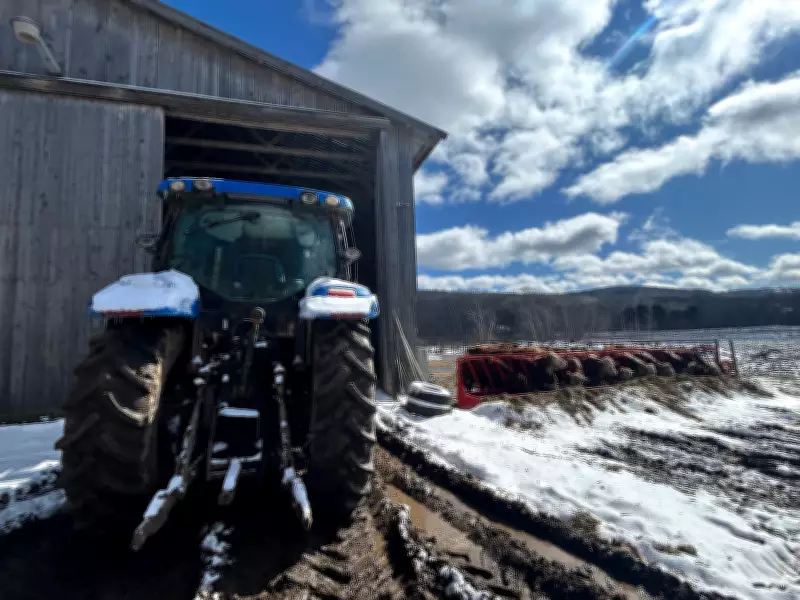 Nova Scotia Farmer Grapples with Soaring Diesel Costs Amid Economic Pressures