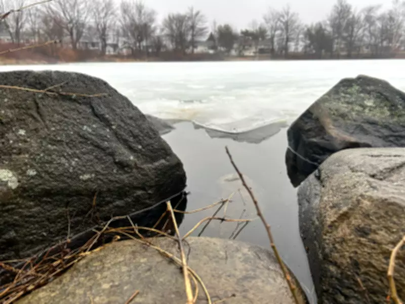 Nova Scotia Officials Issue Thin Ice Warnings After Recent Rescue Incidents