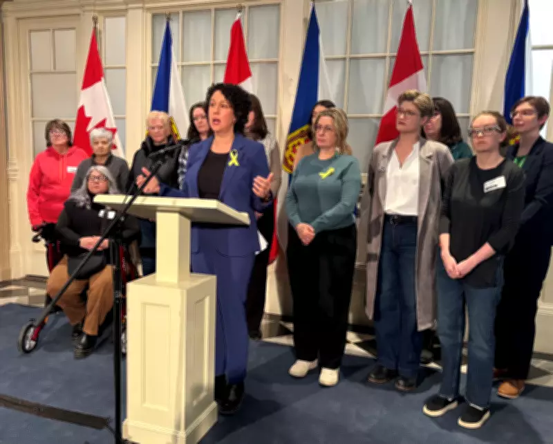Nova Scotia Opposition Demands Women's Health Task Force Creation