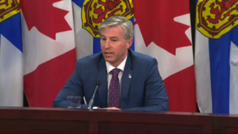 Nova Scotia Premier Tim Houston's Approval Rating Hits Record Low in Angus Reid Poll
