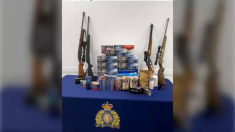 Nova Scotia RCMP Charge 53-Year-Old Man After Little Brook Search Warrant