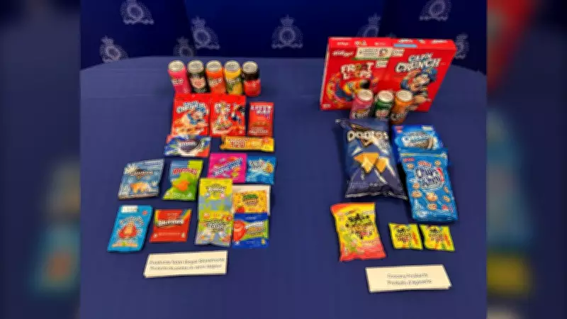 Nova Scotia RCMP Seize Cannabis Products with Illegal THC Levels
