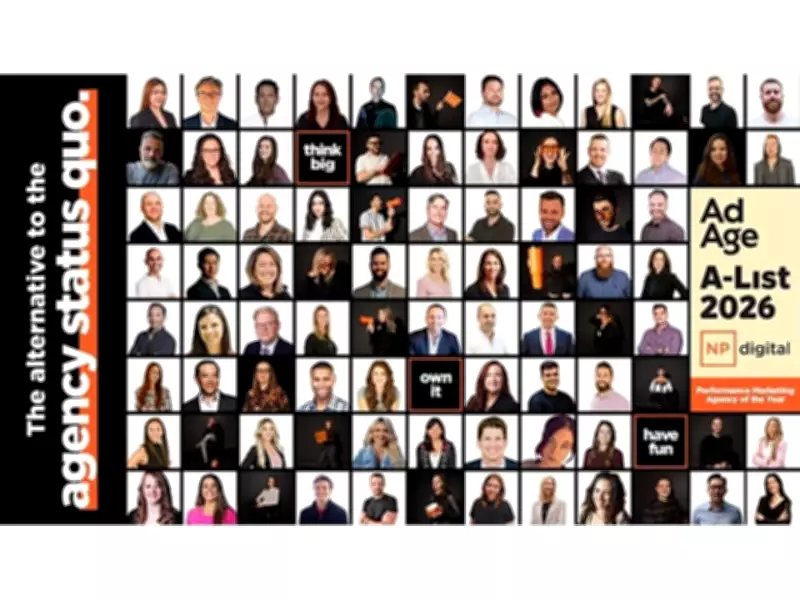 NP Digital Crowned AdAge Performance Marketing Agency of the Year for 2026