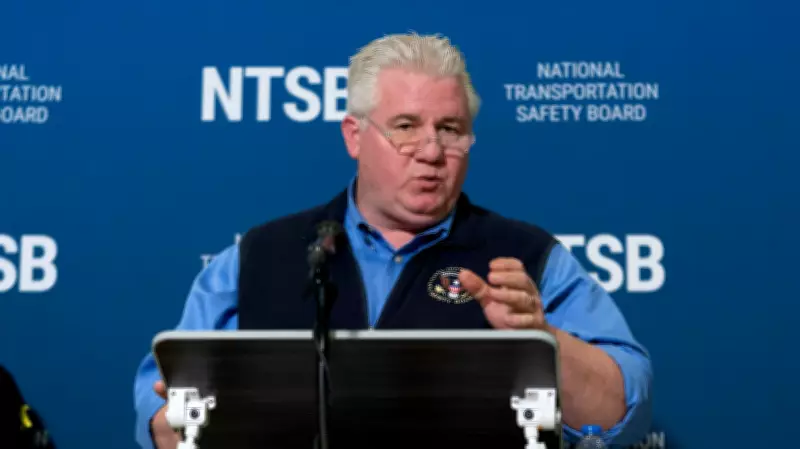 NTSB Member Fired by Trump Administration After High-Profile Crash Investigations