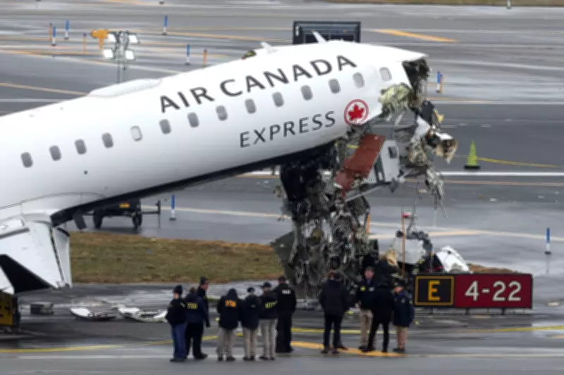 NTSB Probes Deadly Air Canada Collision at LaGuardia: What's Next?