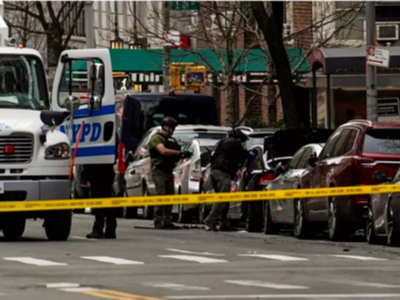 NYC Bomb Attack Suspects Were Self-Radicalized ISIS Extremists, Police Say