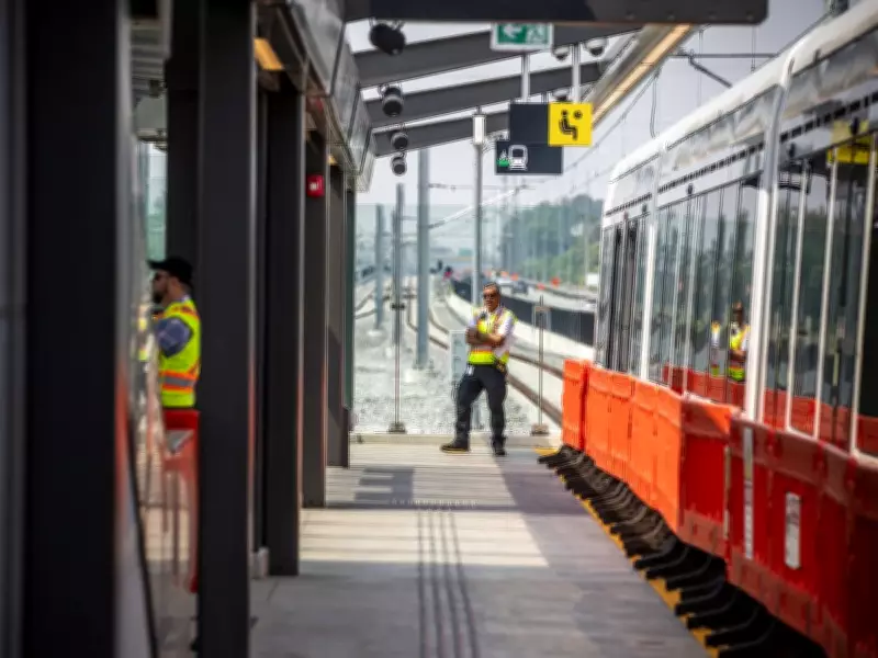 O-Train East Extension Reaches Substantial Completion, Spring Opening on Track