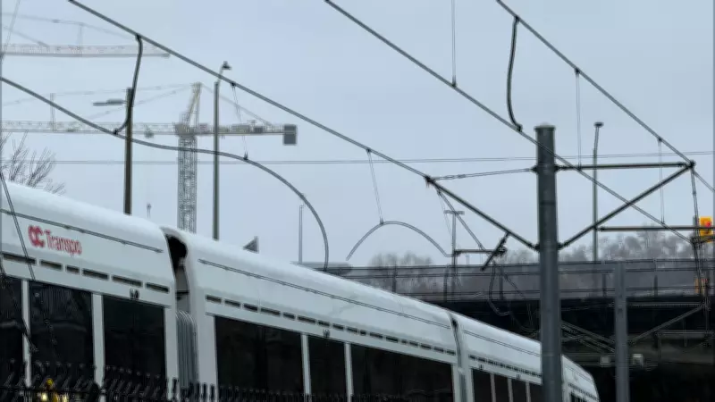 O-Train Line 1 Faces Repeated Issues Near Lees Station in Ottawa